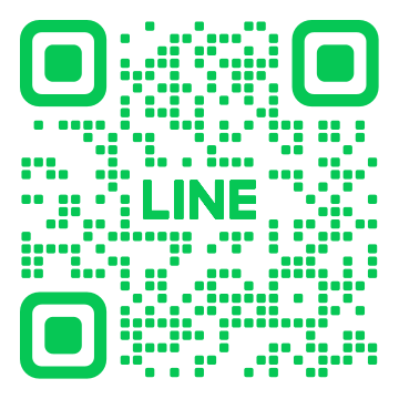 LINE友だち追加用のQRコード